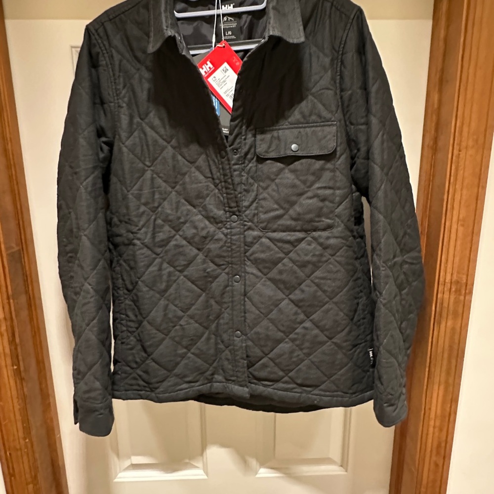 Helly Hansen Men's Isfjord Insulated Shacket